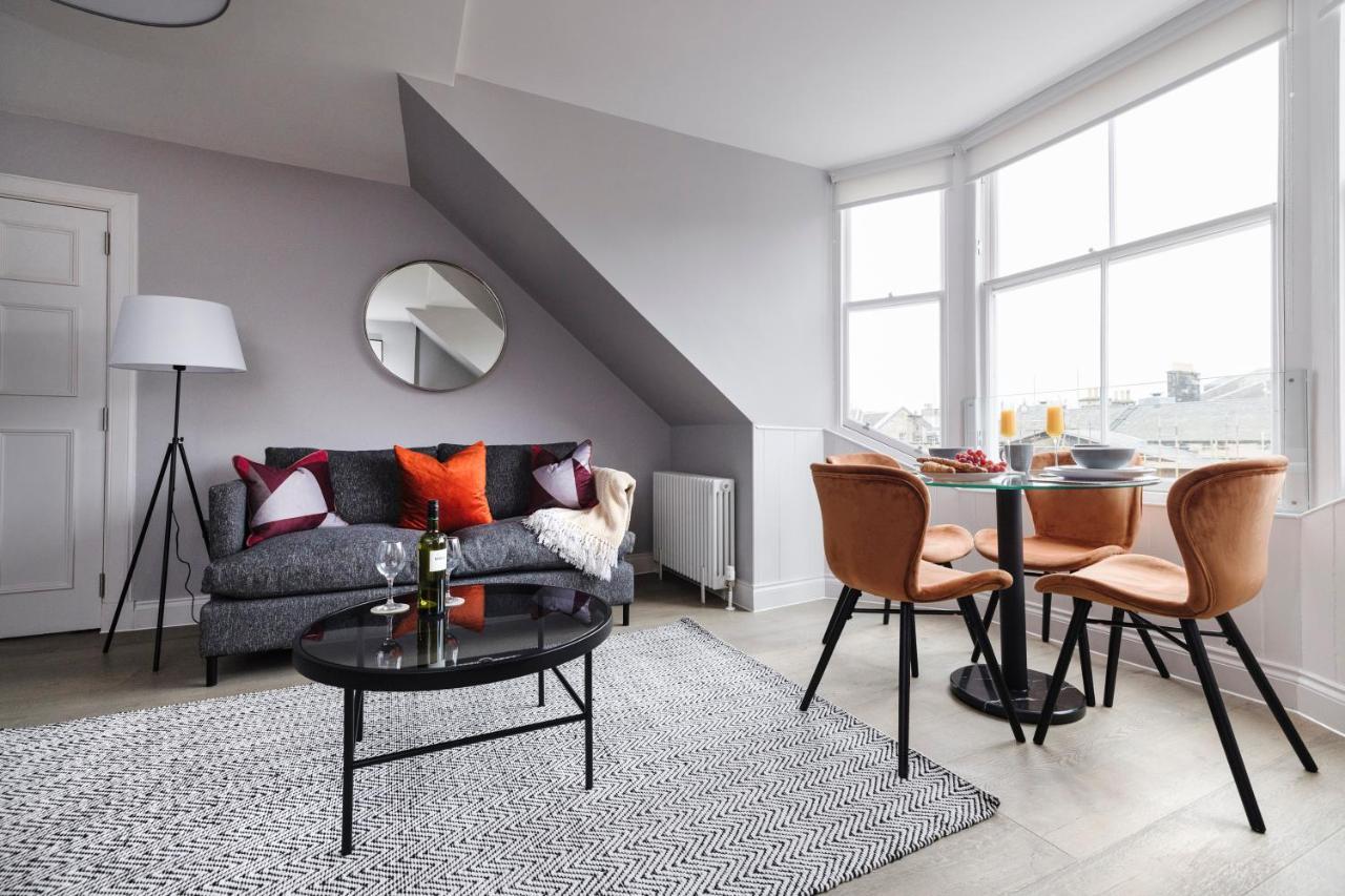 Altido Gorgeous Flat Overlooking Edinburgh Castle Eksteriør bilde