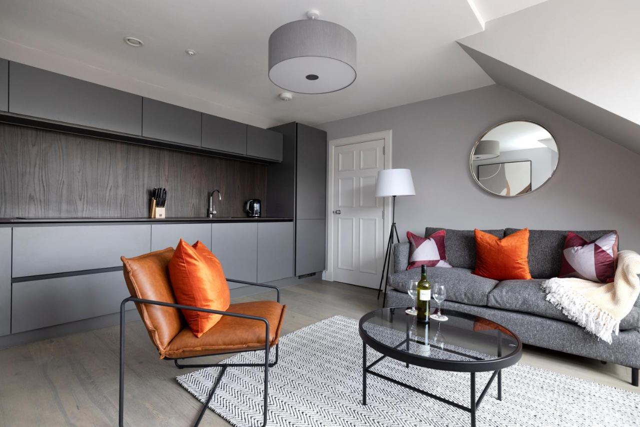 Altido Gorgeous Flat Overlooking Edinburgh Castle Eksteriør bilde