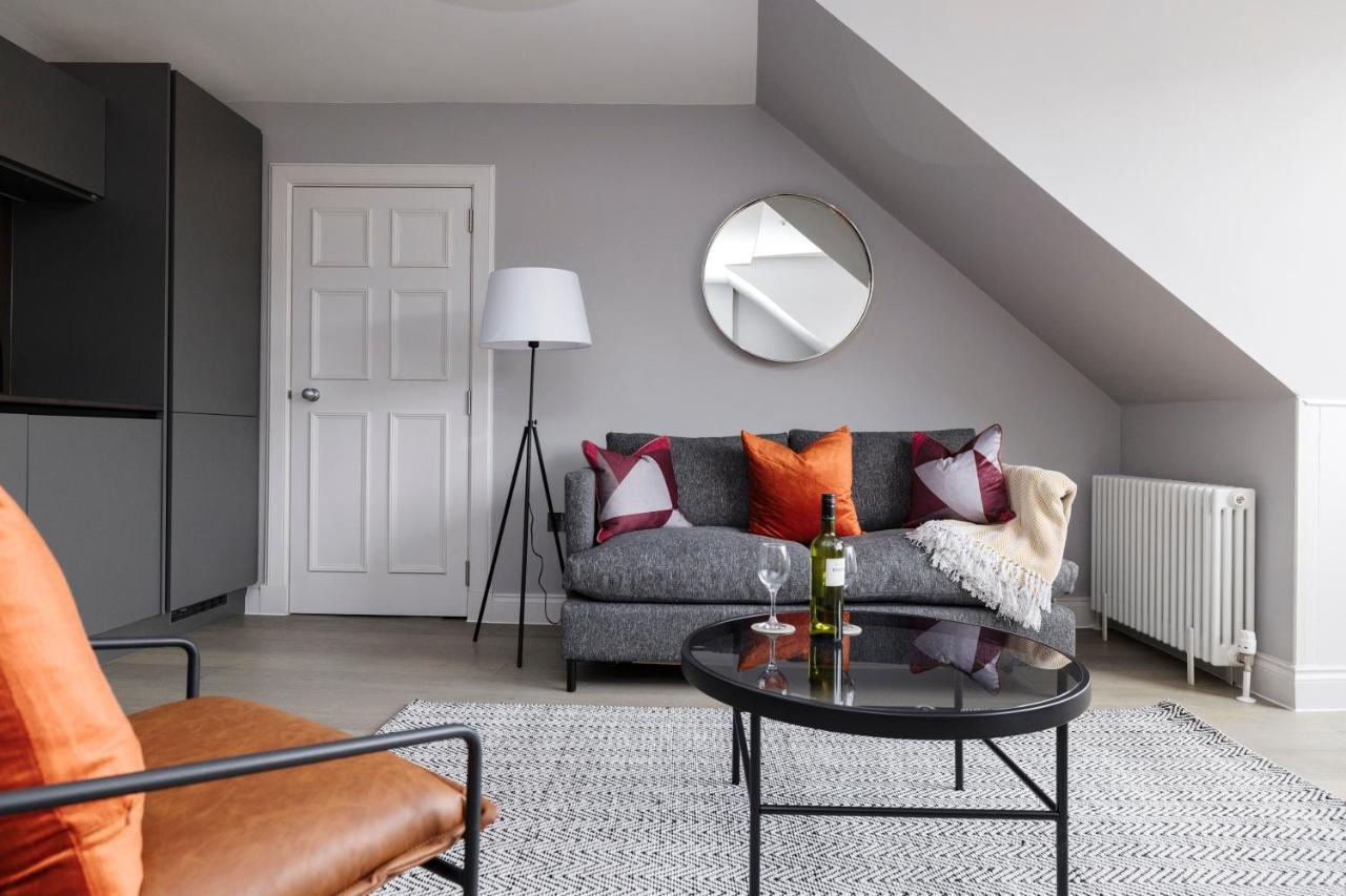 Altido Gorgeous Flat Overlooking Edinburgh Castle Eksteriør bilde