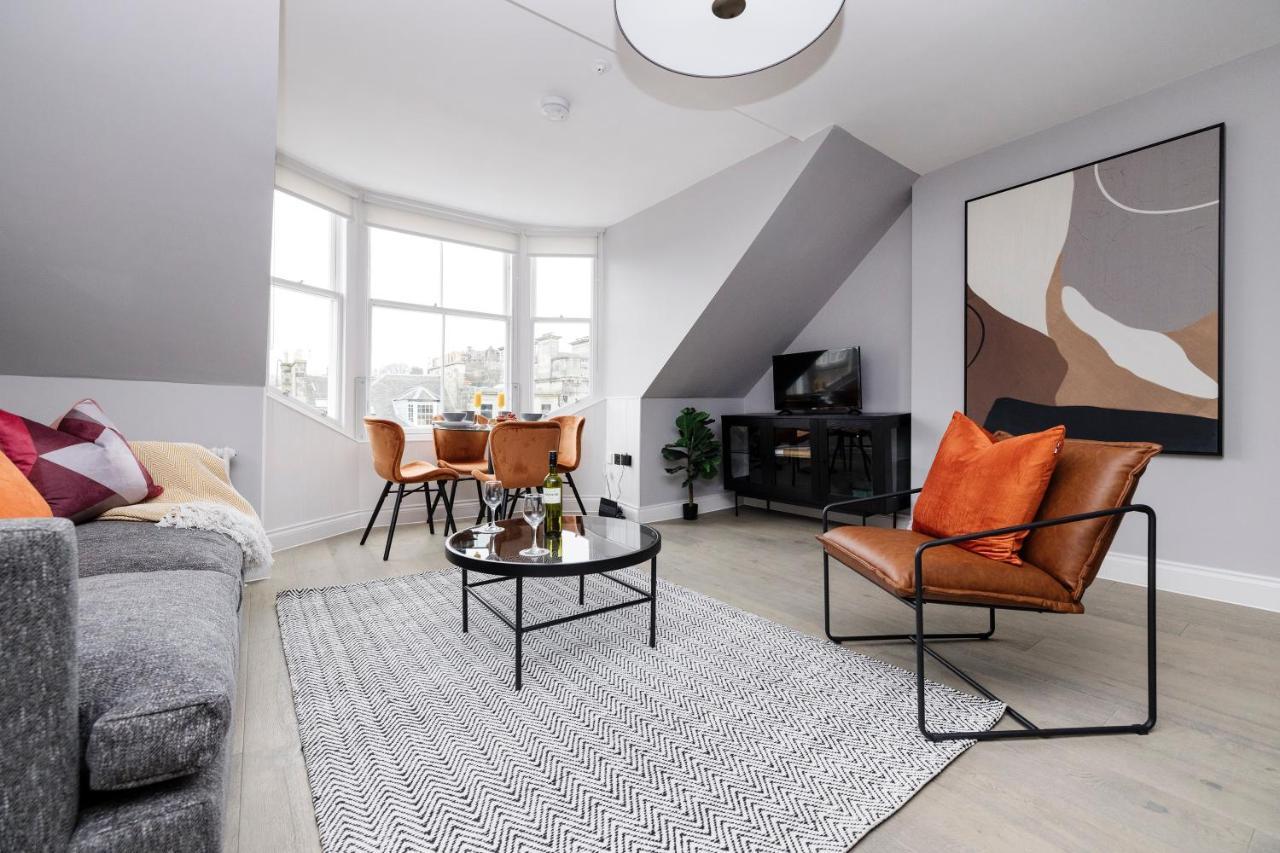 Altido Gorgeous Flat Overlooking Edinburgh Castle Eksteriør bilde
