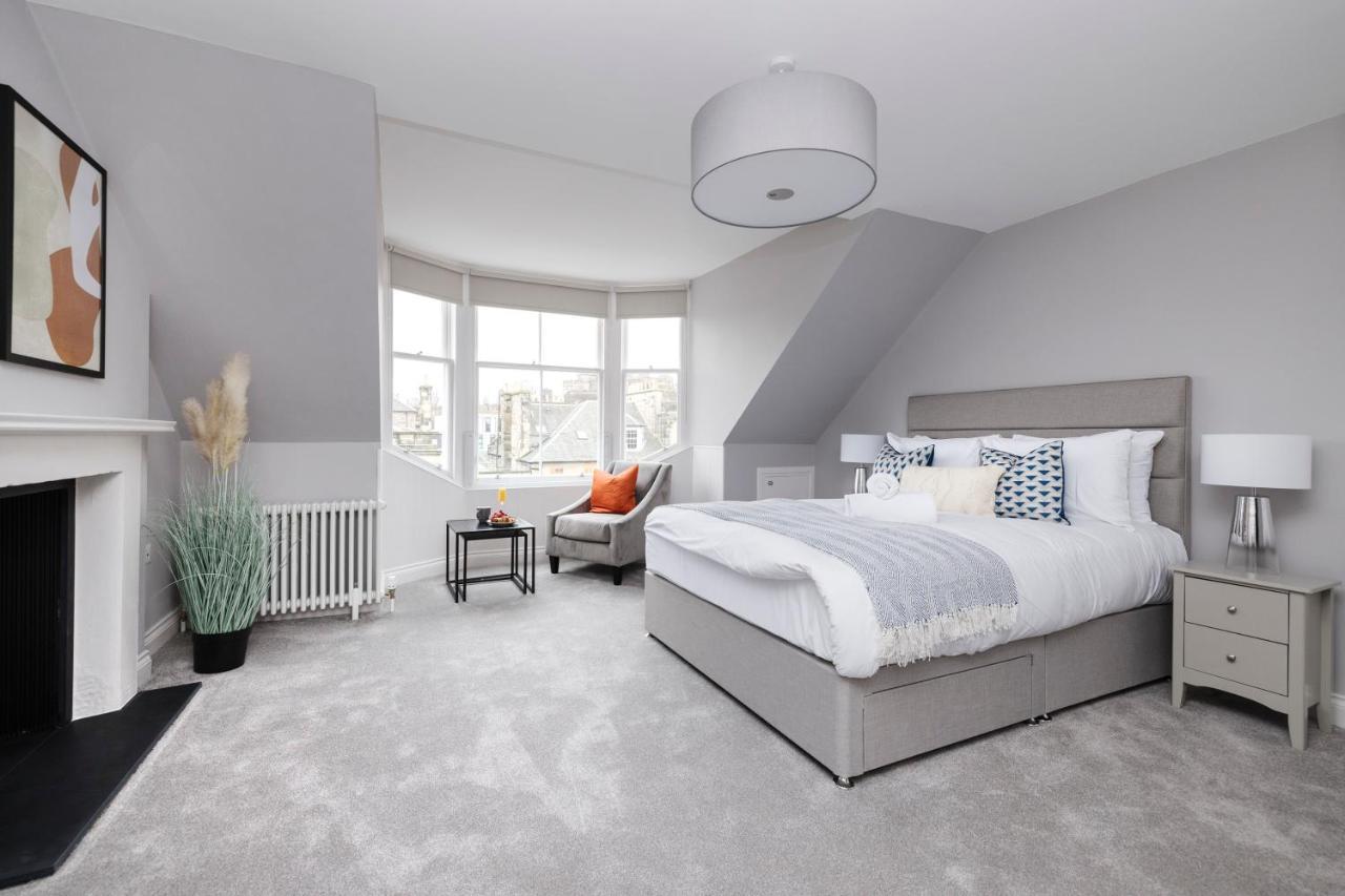 Altido Gorgeous Flat Overlooking Edinburgh Castle Eksteriør bilde