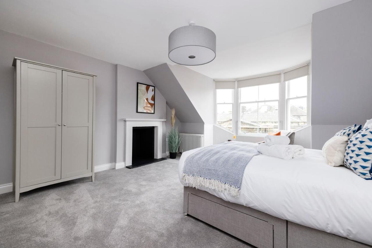 Altido Gorgeous Flat Overlooking Edinburgh Castle Eksteriør bilde