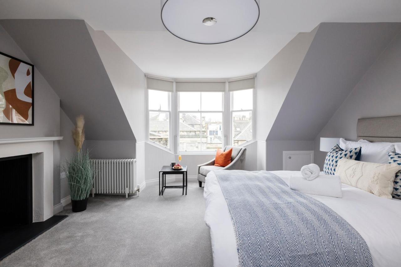 Altido Gorgeous Flat Overlooking Edinburgh Castle Eksteriør bilde