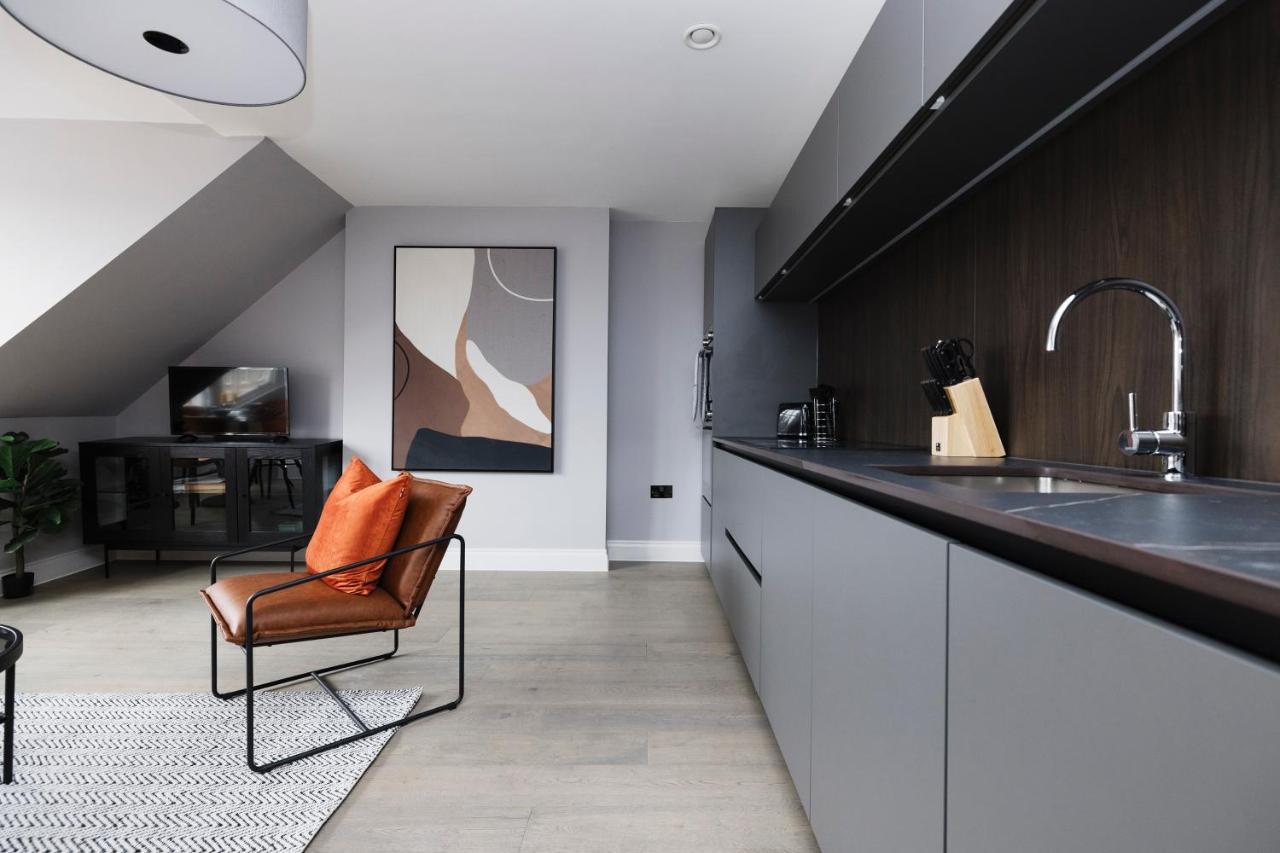 Altido Gorgeous Flat Overlooking Edinburgh Castle Eksteriør bilde