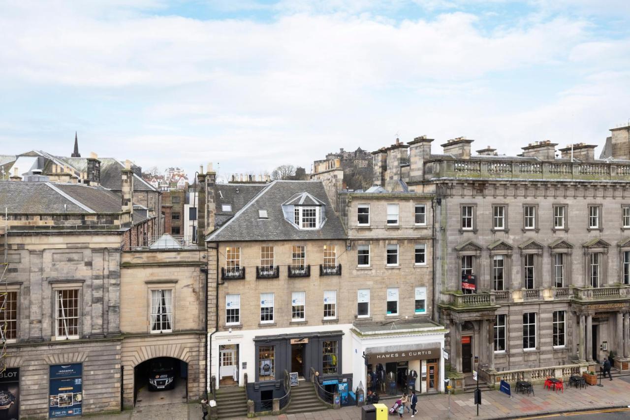 Altido Gorgeous Flat Overlooking Edinburgh Castle Eksteriør bilde
