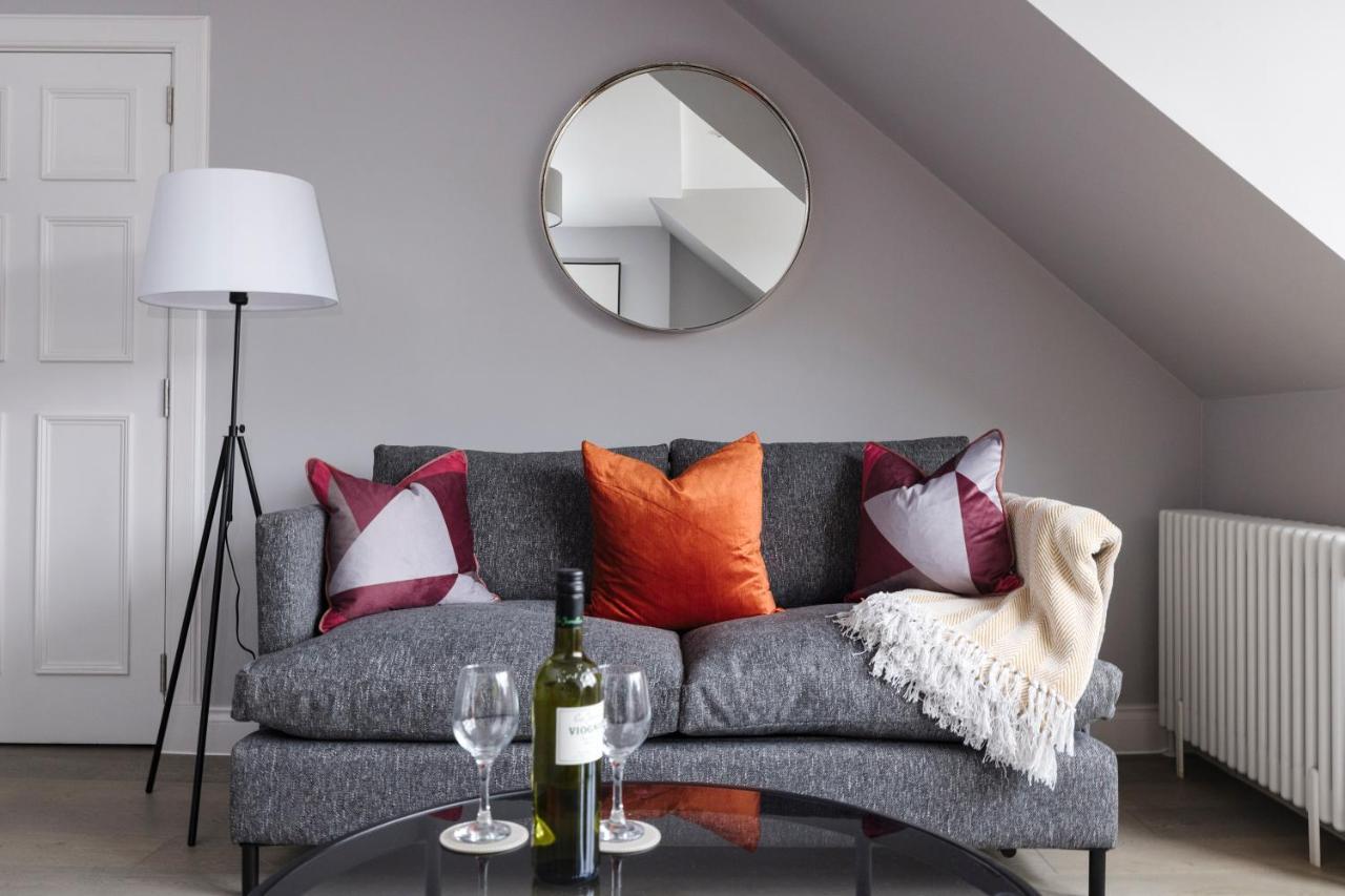 Altido Gorgeous Flat Overlooking Edinburgh Castle Eksteriør bilde