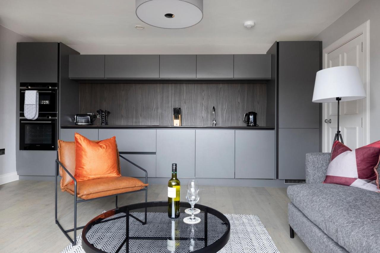 Altido Gorgeous Flat Overlooking Edinburgh Castle Eksteriør bilde