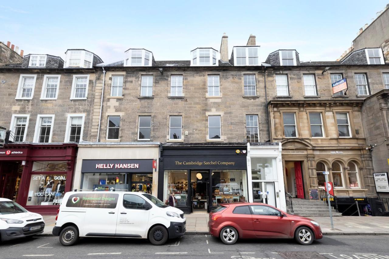Altido Gorgeous Flat Overlooking Edinburgh Castle Eksteriør bilde