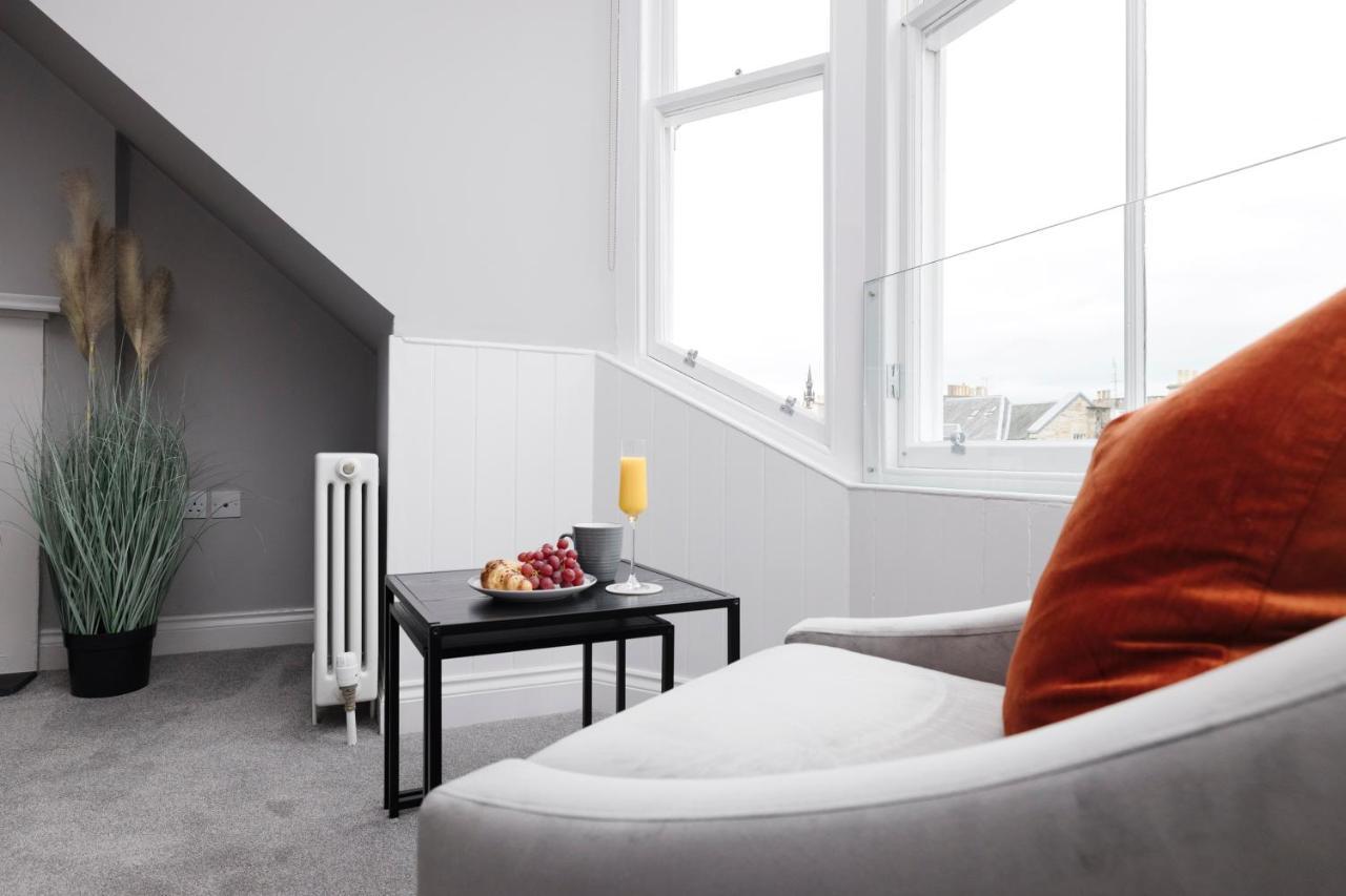 Altido Gorgeous Flat Overlooking Edinburgh Castle Eksteriør bilde